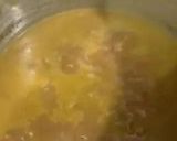 A picture of step 6 of Palak gosht.