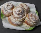 Pas rețetă Melci cu cremă de ricotta 13 fotografie