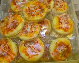 Foto langkah ke 9 dari resep Pizza mini empuk (ide jualan).