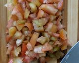 Foto do passo 2 de Refrescante salada de grão-de-bico