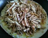 Foto del paso 5 de la receta: TORTILLAS Integrales rellenas de claras de huevo y pechuga...!