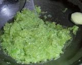 A picture of step 6 of Doodhi Halwa.
