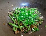 乾煸四季豆的食譜步驟4照片