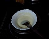A picture of step 1 of Gulkand Chocolates.
