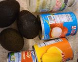 Foto langkah ke 3 dari resep Es teler avocado.