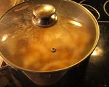 Foto del paso 22 de la receta Sopín de miercolesss catorce, con un día de atrazzzo