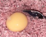 Foto langkah ke 1 dari resep Bola - bola Daging kukus.