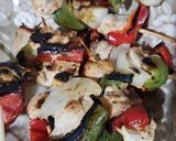 Foto del paso 3 de la receta: Brochette de pollo, fáciles, rápidos y ricos! 😋