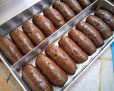 Foto langkah ke 5 dari resep Espresso Chocolate Bread.