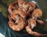Foto langkah ke 3 dari resep Udang Tofu Lada Hitam.