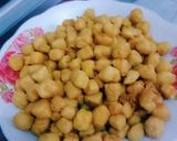 Foto langkah ke 3 dari resep Tahu geol tabur bon cabe.
