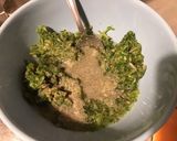 Une image de l'étape 4 de Filet de saumon sauvage en papillote au fumet de homard échalotes persil crème et citron.