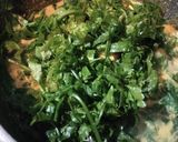 Foto langkah ke 3 dari resep Santan Pakis Hijau.