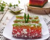 Foto langkah ke 4 dari resep Talam Singkong Rainbow #maree.