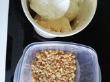 Pasta de sándwich de queso azul con nueces