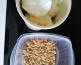 Foto del paso 1 de la receta: Pasta de sándwich de queso azul con nueces