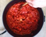 Foto del paso 2 de la receta Espaguetis de calabacín con salsa de tomate casera