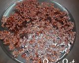 A picture of step 1 of Red Quinoa Mix Vegetable Risotto.