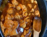 Foto del paso 5 de la receta: Camarones en salsa roja y mantequilla