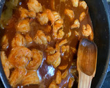 Foto del paso 5 de la receta: Camarones en salsa roja y mantequilla