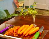 Foto del paso 2 de la receta: Zanahorias estofadas con Tamari y pimienta
