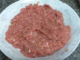Redondo de carne picada con verduras