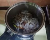 Gambar langkah 6 resipi Air Kelapa Laut.