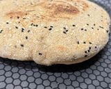صورة لخطوة 9 من وصفة خبز الحبة الكاملة 🌾🌾🫓🫓🥙🥙🥙🥙🥙🥙🥙🥙