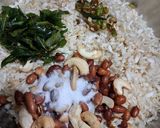 A picture of step 5 of Poha Chivda.