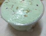 Home made pistachio ice cream #icecreamfanatics recipe step 5 photo