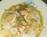 Foto langkah ke 7 dari resep 26. Bubur Ayam Cianjur.