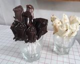 Foto del paso 4 de la receta: Flores de chocolate