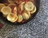 Foto del paso 5 de la receta: Sorrentinos caseros, relleno berenjenas 🍆 asadas