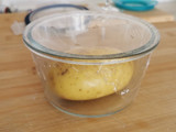 Hígado de ternera encebollado con Puré de patata