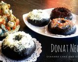 Foto langkah ke 8 dari resep Steam Donat Negro.