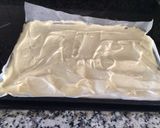 Foto del paso 2 de la receta: Brazo de gitano relleno de mermelada de durazno