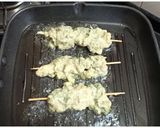 A picture of step 3 of Chicken Malai Tikka.