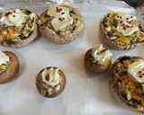 Foto del paso 7 de la receta: Portobellos gigantes con relleno