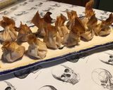 Une image de l'étape 10 de Petits ballotins chèvre jambon blanc.