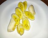 Foto del paso 2 de la receta: Plátano fruta con sirope