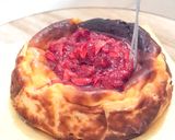 Foto langkah ke 7 dari resep Basque Burnt Cheesecake.