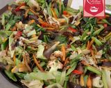Foto langkah ke 7 dari resep Bihun Goreng Saus Tiram.