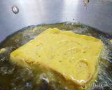 A picture of step 5 of Sandwich bread pakoda.