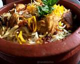 Boneless Chicken Dum Biryani recipe step 18 photo