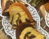 Foto langkah ke 14 dari resep Marmer Butter Cake.