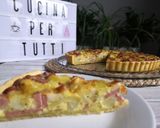 Une image de l'étape 8 de Tarte salée saucisses, pd terre/ Mozarella.