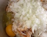 Foto del paso 5 de la receta: Potaje de Garbanzos con espinacas con Pelotitas de pan 🥖 (receta de la yaya)