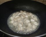 A picture of step 4 of Sweet and Sour Chicken😀😀.