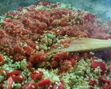 Foto del paso 4 de la receta Arroz con pollo y habitas