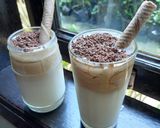 Foto langkah ke 3 dari resep Dalgona coffee ala kadarnya.